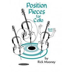 Position Pieces for Cello 2