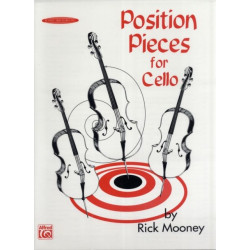 Position Pieces for Cello   Mooney, Rick