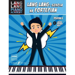 Lang Lang  Szkoła na fortepian poziom 3 ( + pliki audio online)