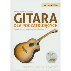 Gitara dla początkujących z płytą DVD