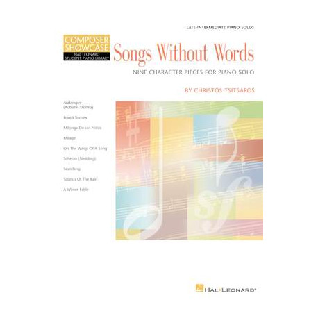 Christos Tsitsaros - Songs Without Words