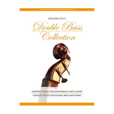 Concert Pieces for Double Bass and Piano