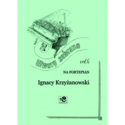 Utwory zebrane 6  Ignacy Krzyżanowski
