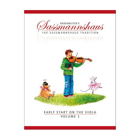 Sassmannshaus, E: Early Start on the Viola 1