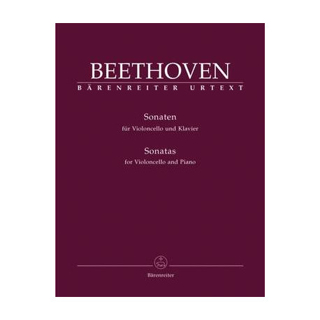 Beethoven, L van: Complete Sonatas for Violoncello and Piano