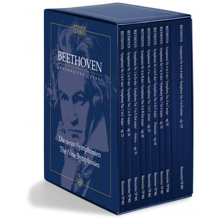 Beethoven, L van: Symphonies 1 - 9, complete