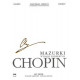 Fryderyk Chopin  Mazurki (wydane pośmiertnie), WN na fortepian