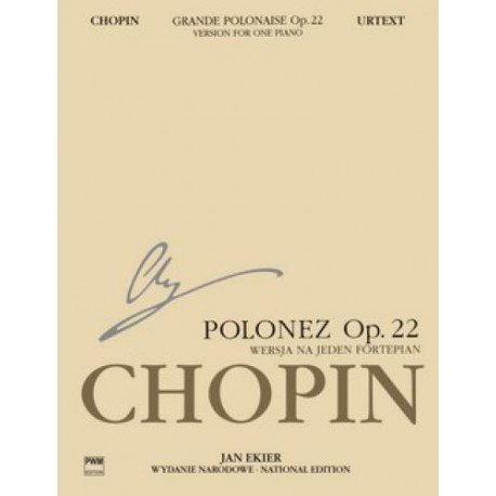 Fryderyk Chopin  Polonez Es-dur op. 22 na fortepian i orkiestrę, WN
