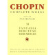 Fryderyk Chopin  Fantazja. Berceuse. Barkarola, CW