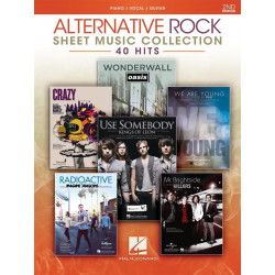 Alternative Rock Sheet Music Collection