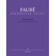 Fauré, Gabriel: 5 Impromptus for Piano