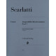 Selected piano sonatas v1 Domenico Scarlatti
