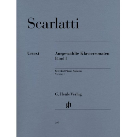 Selected piano sonatas v1 Domenico Scarlatti