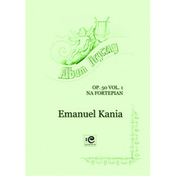 Album liryczny op.50 vol.1 Emanuel Kania