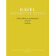 Ravel, Maurice: Valses nobles et sentimentales for Piano
