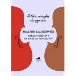 Kaczkowski Joachim, Thème varié op. 7