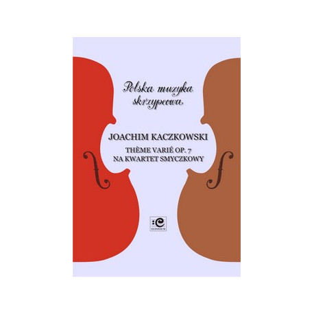 Kaczkowski Joachim, Thème varié op. 7