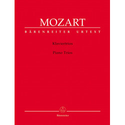 Mozart, WA: Piano Trios, complete
