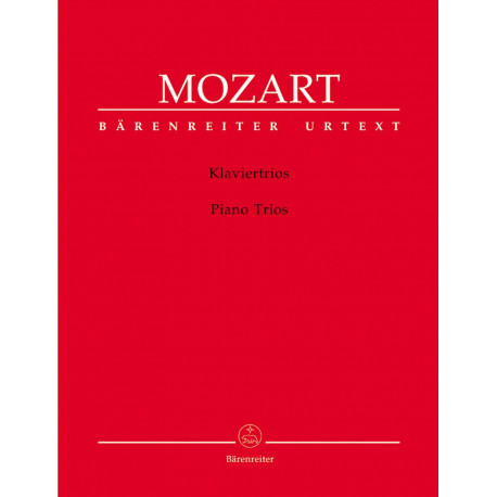 Mozart, WA: Piano Trios, complete