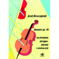 Deszczyński Józef, Kwartet fortepianowy op. 39