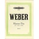 Weber, C: Trio in G minor Op.63