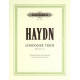 Haydn: 3 London Trios Hob.IV/1-3