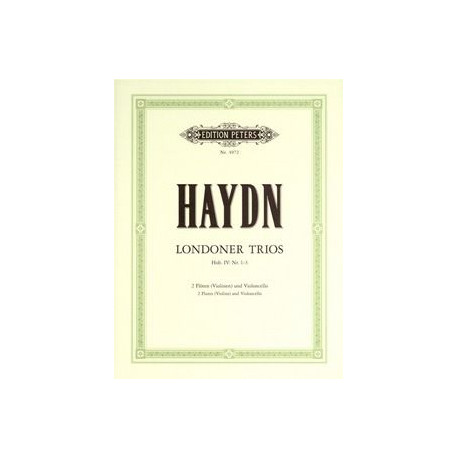 Haydn: 3 London Trios Hob.IV/1-3