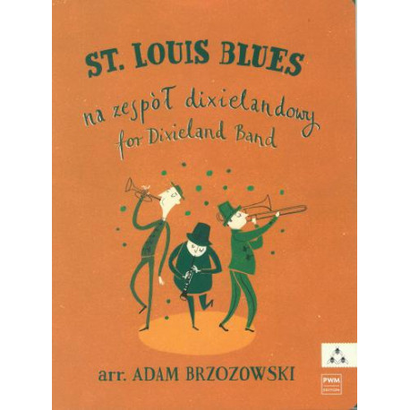 Adam Brzozowski  St. Louis Blues na zespół dixielandowy