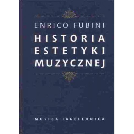 Historia estetyki muzycznej Enrico Fubini
