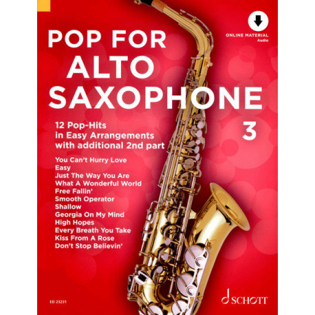 Pop for alto saxophone 3