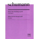 Album dla młodzieży op. 68 na fortepian Robert Schumann