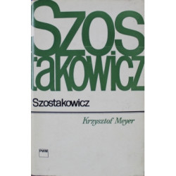 Szostakowicz Krzysztof Meyer