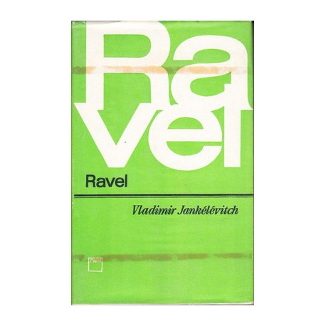 Ravel Vladimir Jankelevitch