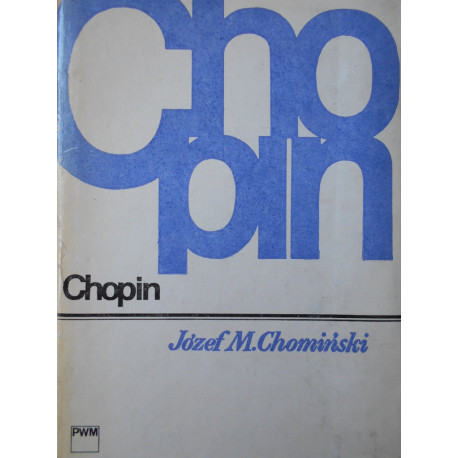 Chopin Józef M. Chomiński