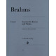 Brahms, J: Sonatas for Piano and Violin