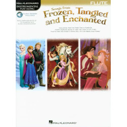 Songs from Frozen, Tangled and Enchanted Flute