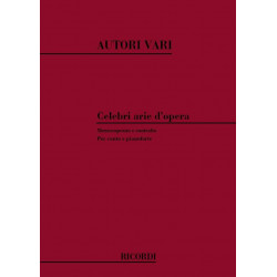 Celebri Arie d'Opera Vol.3: Per Mezzo-Soprano e Contralto