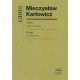 Mieczysław Karłowicz  Pieśni na głos z fortepianem
