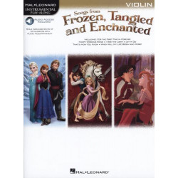 Songs from Frozen, Tangled and Enchanted violin