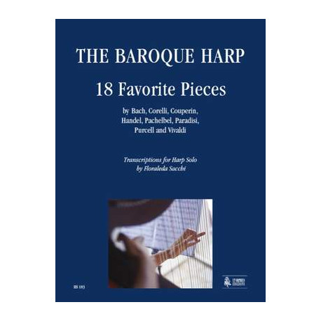 The Baroque Harp 18 favorite pieces
