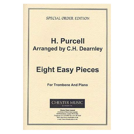Eight Easy Pieces for bassoon and piano Henry Purcell