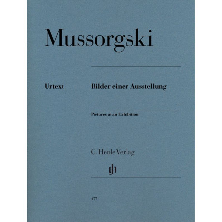 Pictures at an Exhibition piano solo  Modest Mussorgski