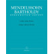 Lieder ohne Worte. Felix Mendelssohn Bartholdy