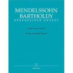 Lieder ohne Worte. Felix Mendelssohn Bartholdy