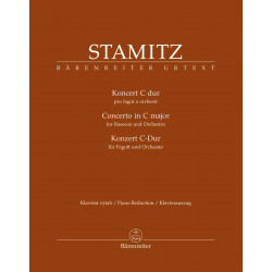 Stamitz, Carl: Concerto for Bassoon and Orchestra in C major