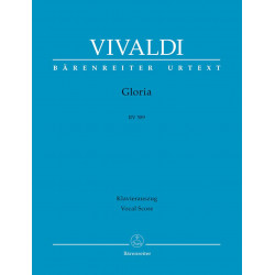 Vivaldi, A: Gloria in D (RV 589) (L) (Urtext)