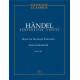 Handel, GF: Fireworks Music (HWV 351) Music for the Royal Fireworks (Urtext)