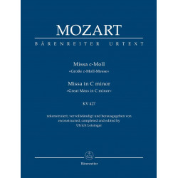Mozart, Wolfgang Amadeus: Missa in C minor K. 427 "Great Mass in C minor"