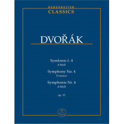 Dvorak, A: Symphony No. 4 in D minor, Op.13