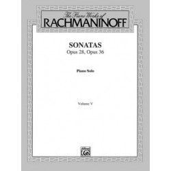 Sonatas Opus 28, Opus 36 Rachmaninov